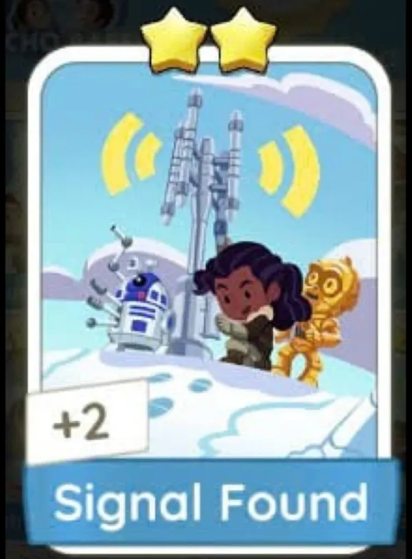 Signal Found 2 Stars S6-6